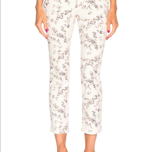 NWT rag & bone Ellie floral jeans - Picture 7 of 8
